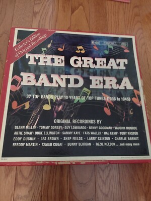 The Great Band Era - Reader's Digest Collector's Edition - 1936 To 1945