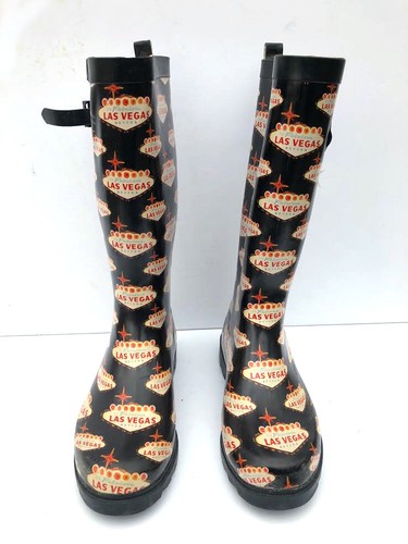 Hunter style Rubber rain boots 