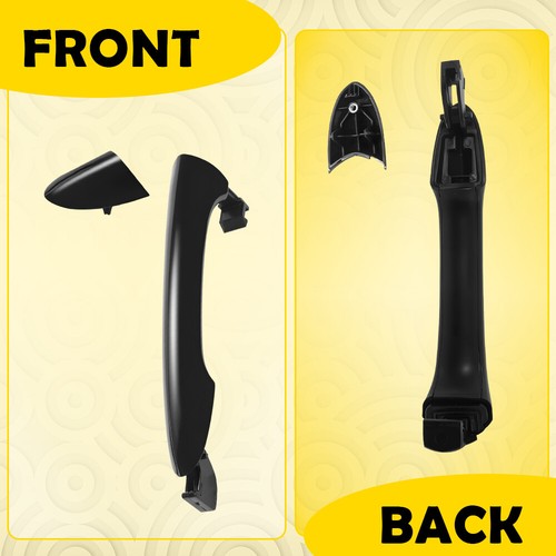 OEM Front Passenger Black Exterior Door Handle for Hyundai Sonata 2011-2015 D - Bild 5 von 10
