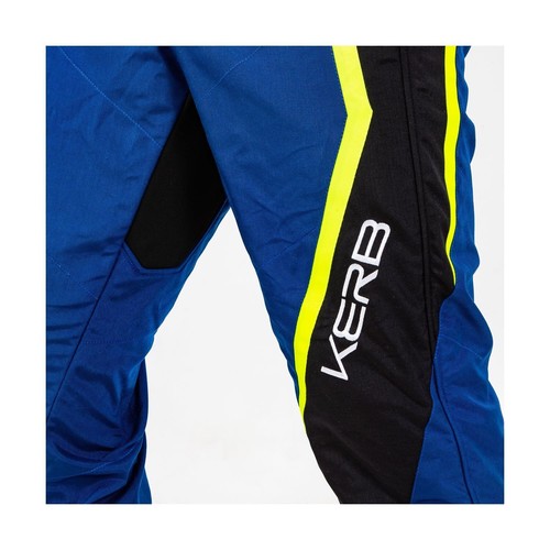 Traje de Karting Sparco KERB MY20 Gris/Amarillo (con CIK-FIA) s. XS - Imagen 5 de 6