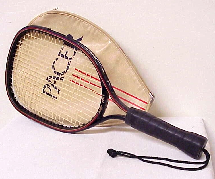 Raquette tennis LAFOURCADE Fibre verre Housse Vintage longueur 68,5 cm