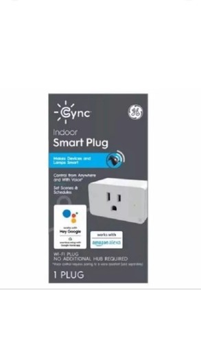 Cync by GE - INDOOR Smart Plug - Alexa / Google ASSISTANT 2.4ghz WIRELESS