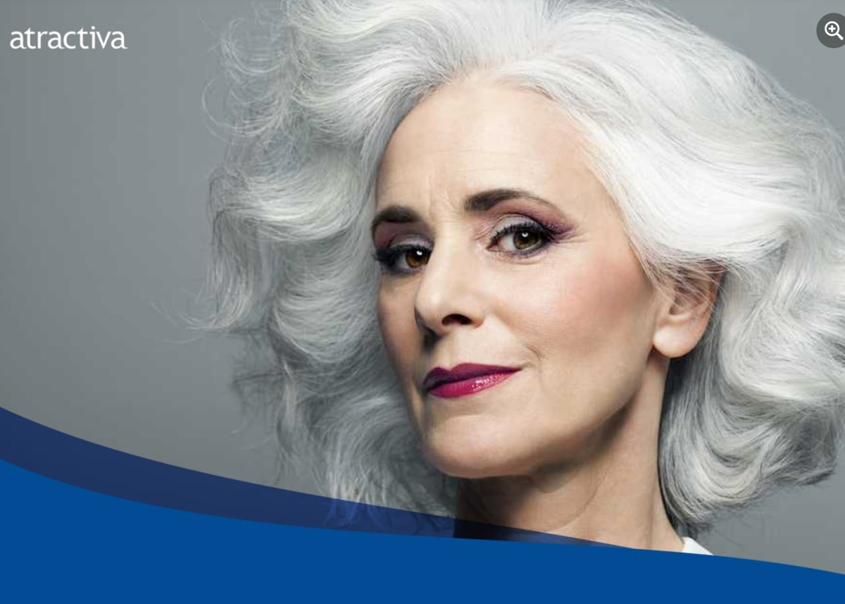 Atractiva Tratamiento Matizador Para Cabellos Canosos o Teñidos