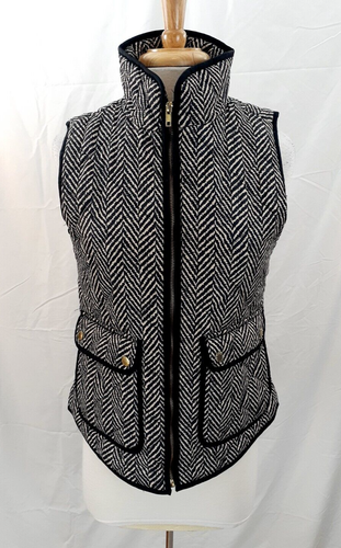 Quilt Puffer Vest 