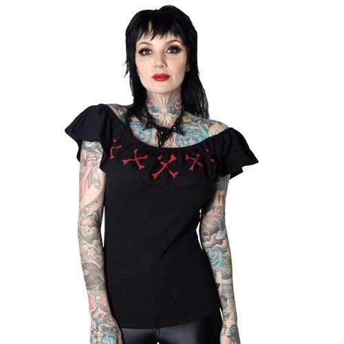 Kreepsville 666 Day of the Dead Skeleton Flare Dress Made in the USA (XS) | eBay Kreepsville 666 Day of the Dead Skeleton Flare Dress Made in the USA (XS) | eBay