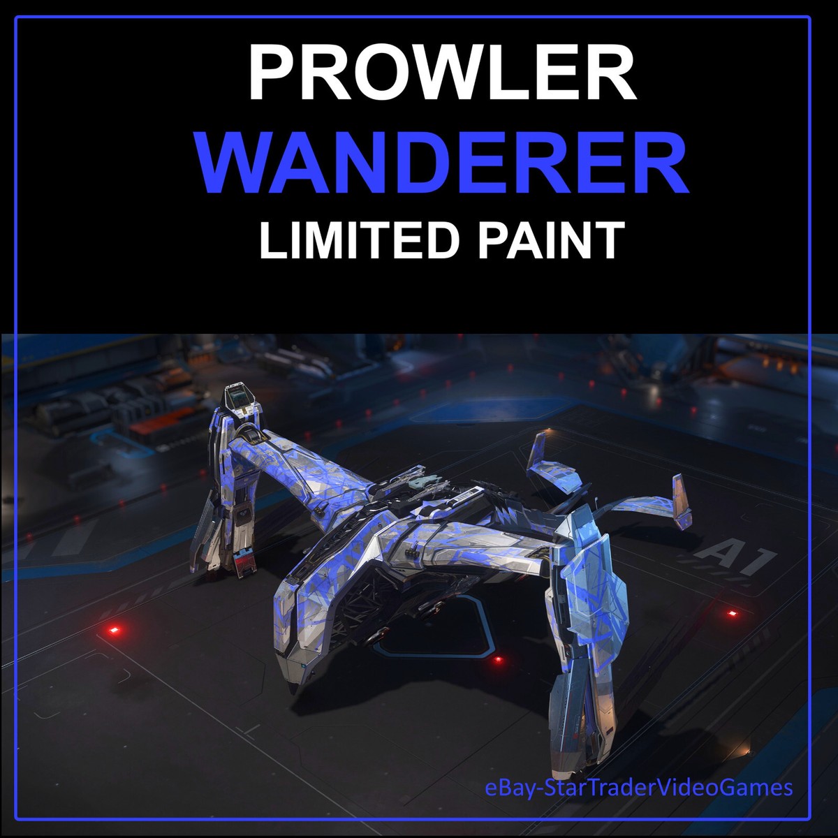 STAR CITIZEN PAINTS - PROWLER DEFENDER TALON NOX WANDERER LIMITED