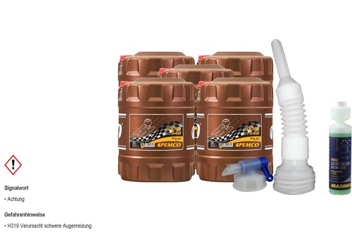 100L PEMCO Ipoid 548 80W-90 GL-4 Handschaltgetriebeöl Api GL-4 Inclus Robinet - Photo 1/9