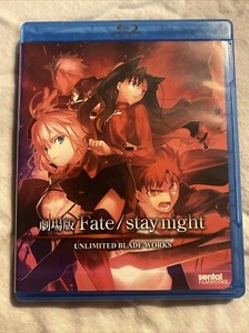 Fate Stay Night Unlimited Blade Works Blu Ray | eBay