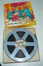 VINTAGE PETER POTAMUS SUPER 8 FILM B W MOVIE REEL COLUMBIA PICTURES Cartoon 1966