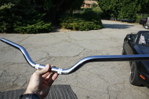 HONDA DOHC CB750 CB750K CB900 CB1000 and SOHC CB550 CB550 OEM handlebars - Picture 10 of 12