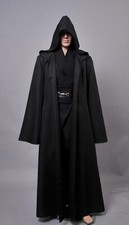 new Star Wars Anakin Skywalker Costume Black Version Custom Made 