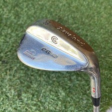 Cleveland CG12 Wedge 58  12 Zip Grooves Steel