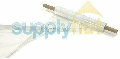 20" x 1000' 80 Gauge 4 Roll Pallet Extended Stretch Film Pipe Shrink Wrap 1000FT - Image 2 of 3