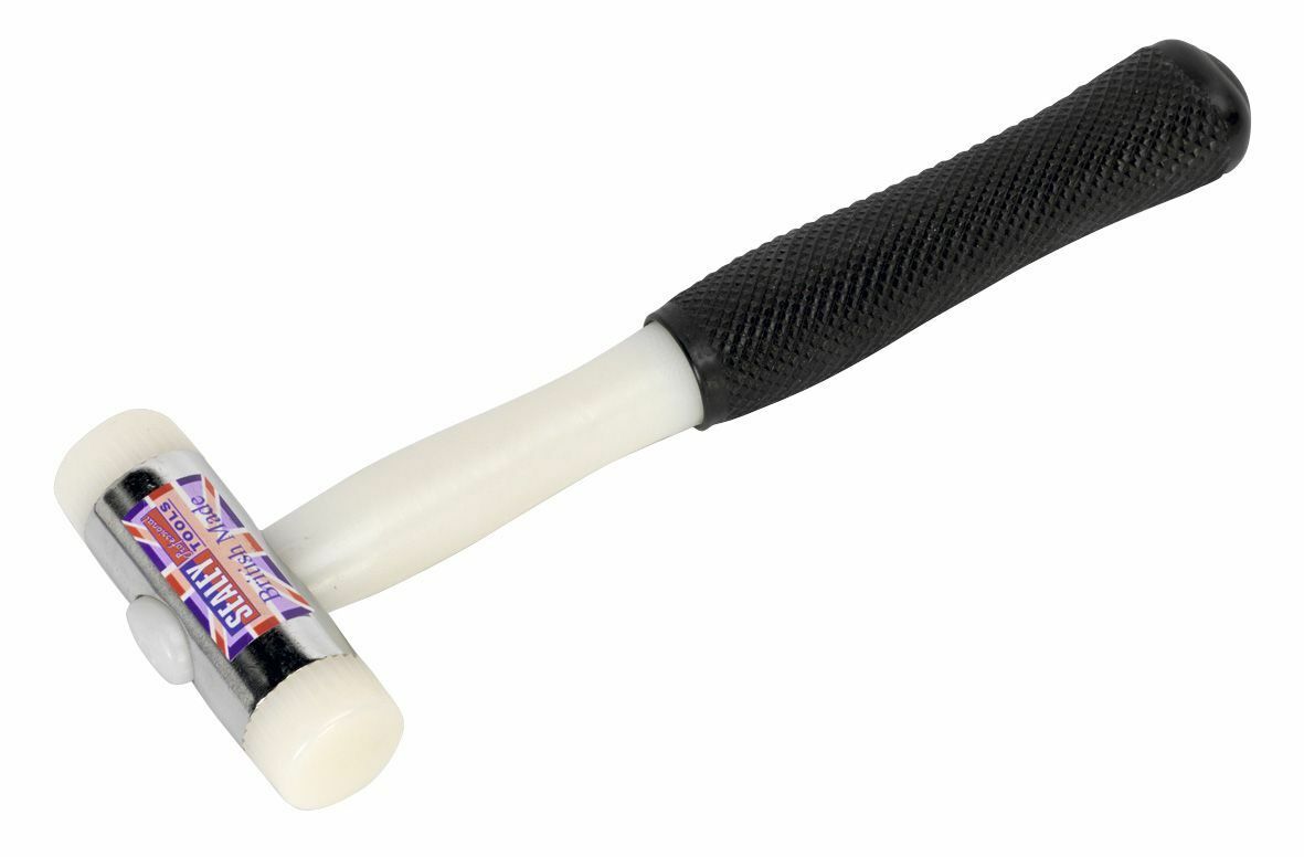Sealey Hammer Nylon Faced 1lb - Image 5