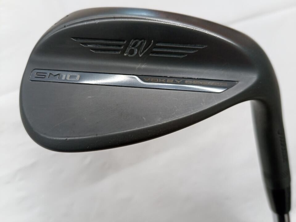 クラブ VOKEY SM10 JET BLACK | 58 | WEDGE Buy Titleist Vokey SM10 Jet Black Wedge | Golf Discount
