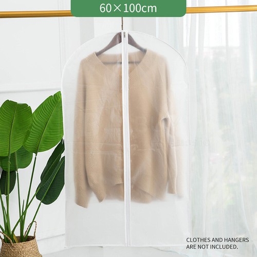 Dustproof Storage Bag Garment Dress Cover Suit Clothes Coat Jacket Protector - Picture 11 of 13