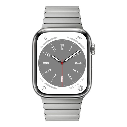 arktisband Iconic Edelstahl Gliederarmband für Apple Watch Series 2-11 SE Ultra - Bild 9 von 14