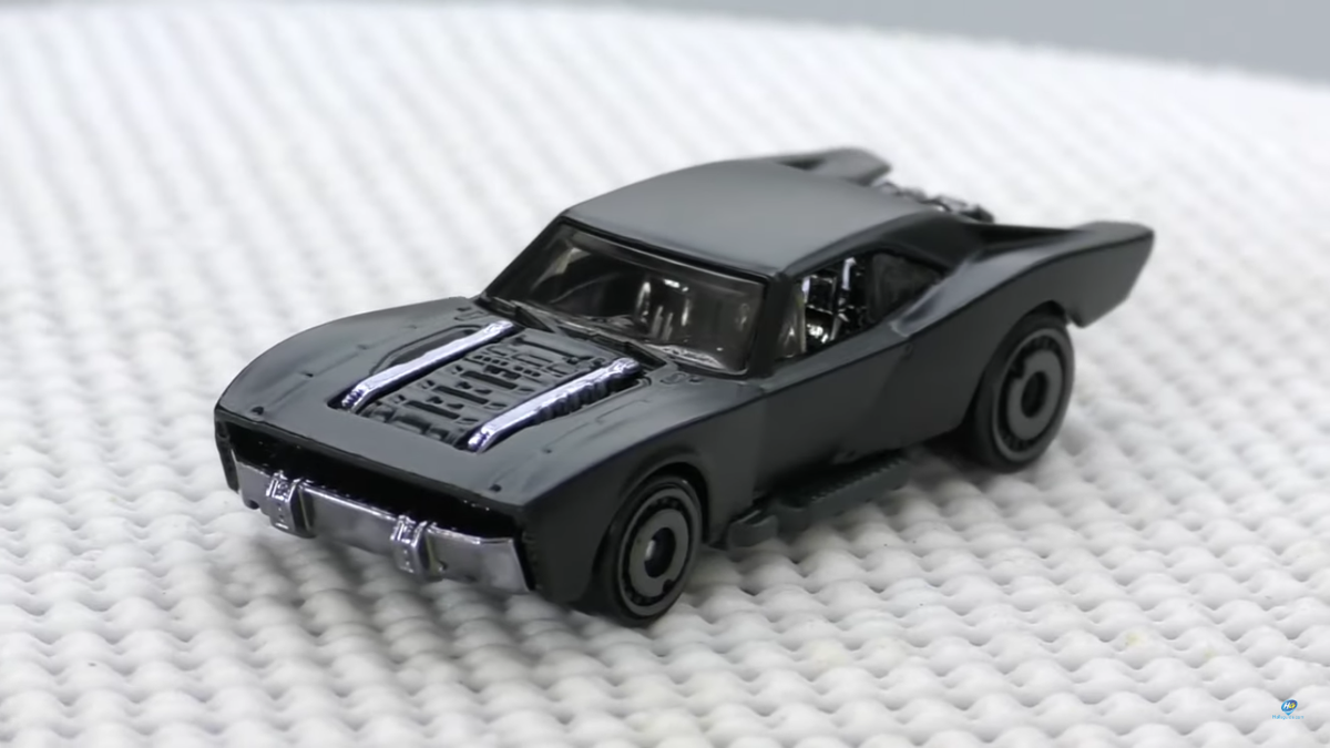 NEW! 2022 Hot Wheels Batman Batmobile #178/250 The Batman 5/5 DC