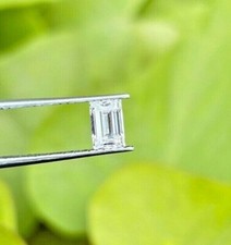 Moissanite Diamond Certified Loose stone White Moissanite BAGUETTE Shape D VVS1