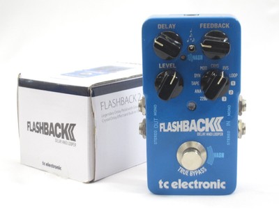 Tc Electronic Flashback 2 Delay Effector Ud3535 | eBay