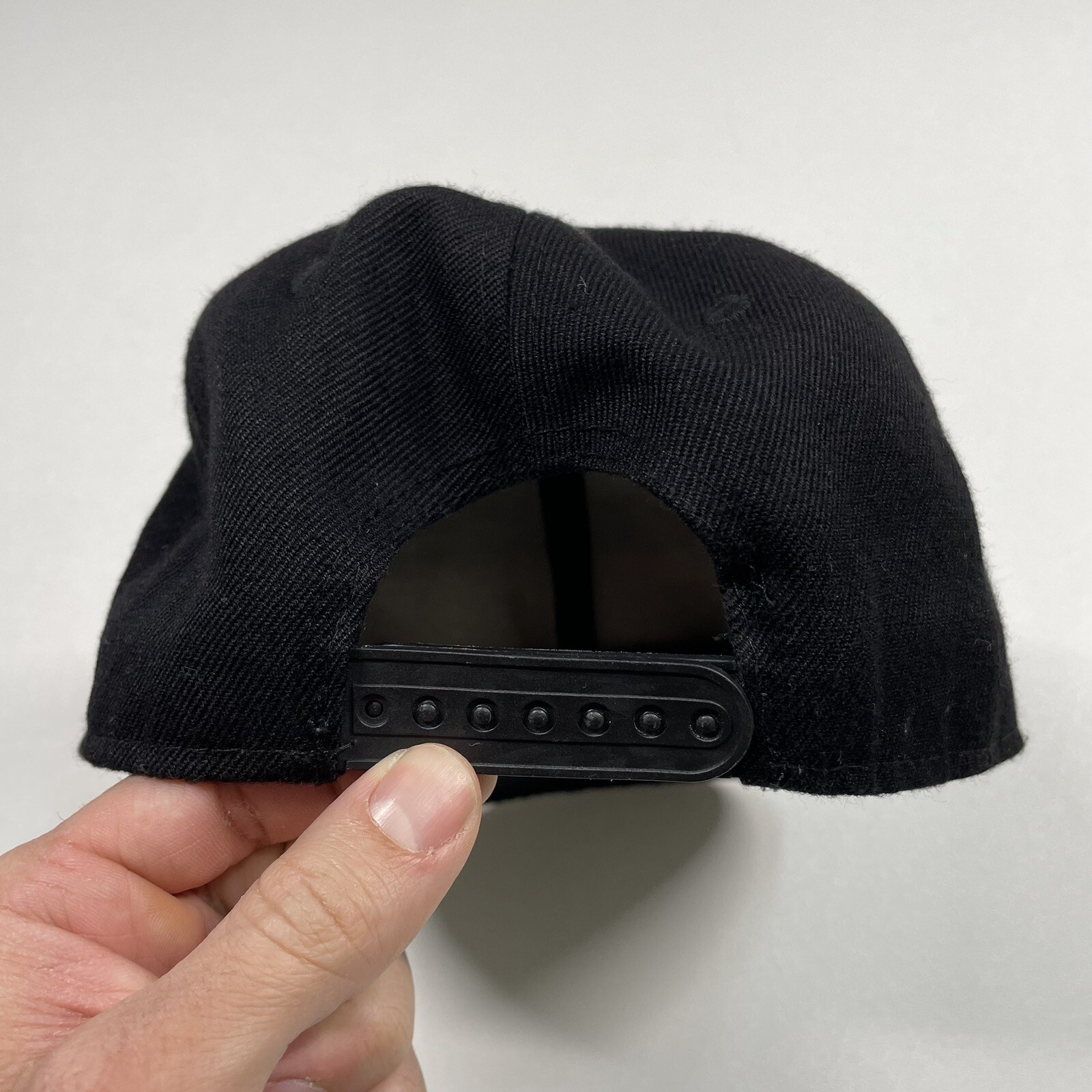 Tank By Deji Hat Cap Men’s Black Pink Snapback Embroidered