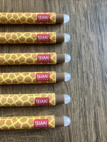 Legami “HEAD IN THE CLOUDS” JIRAFA 🦒 Bolígrafo Gel Borrable Diseño,NEGRO (6 BOLÍGRAFOS) - Imagen 3 de 14