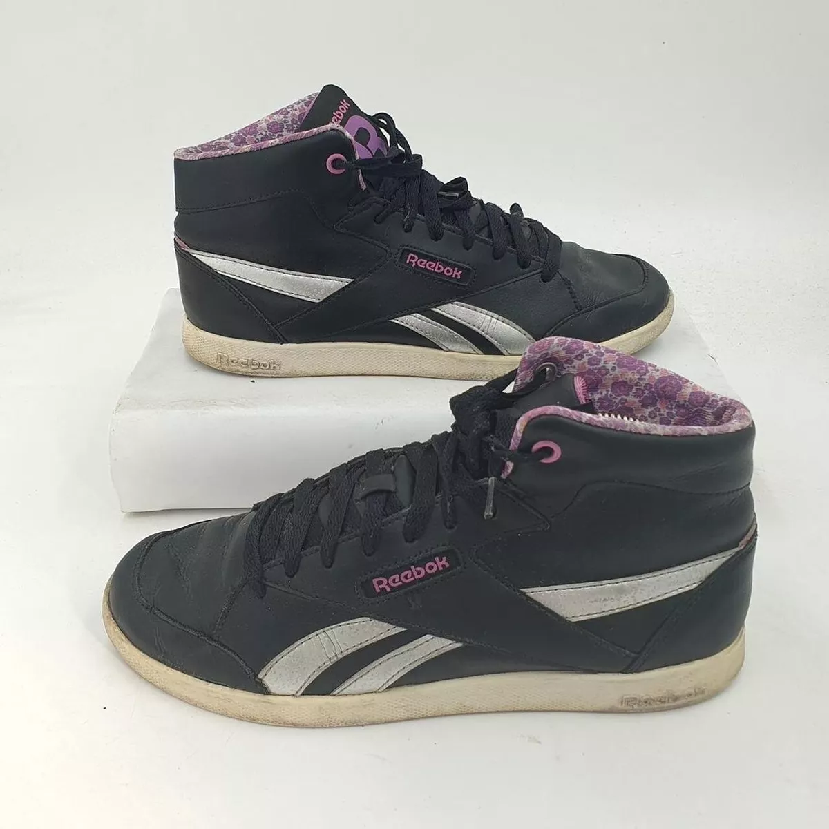 Reebok Fabulista Trainer Black Unisex UK6.5 Vietnam 2012 V45096 Shoe Sneaker