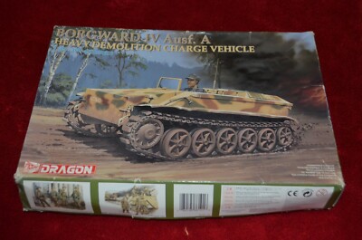 Dragon - Borgward IV Ausf. A, Model Kit