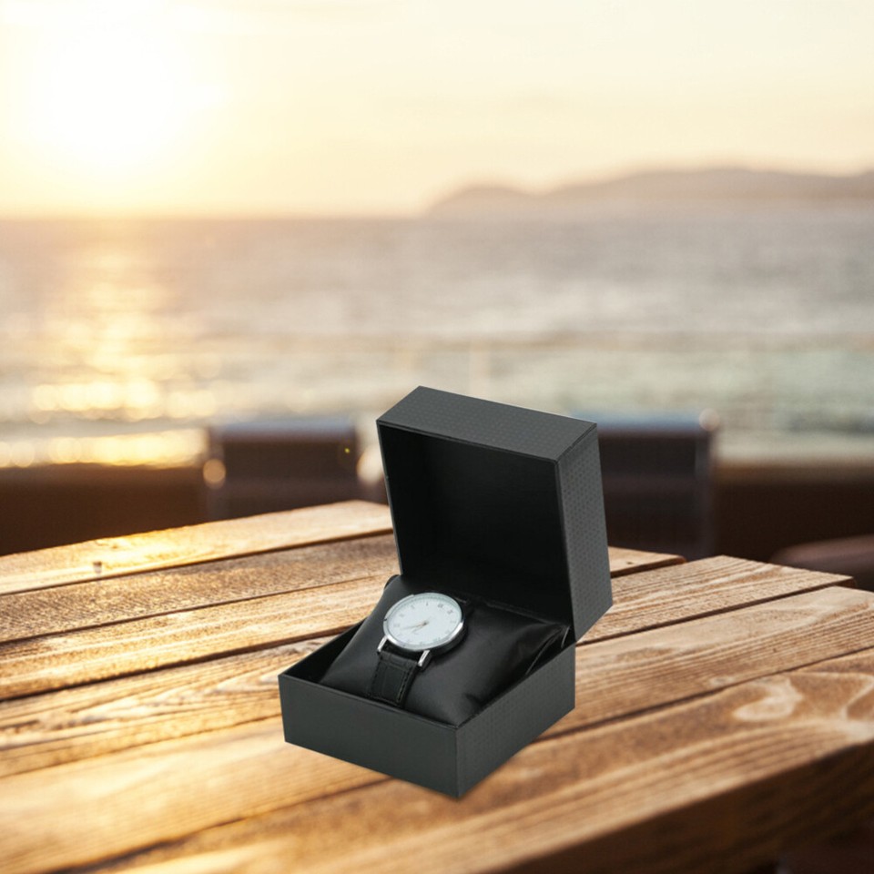 Gift Watch Box Watch Jewelry Box Watch Container Mens Watch Box eBay