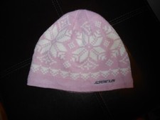 Seirus Pink Snowflake Beanie Hat One Size