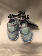 Nuevo Con Etiquetas Athletic Works Niñas Tenis Zapatos Talla 3 (3 Meses) SKU WQ3