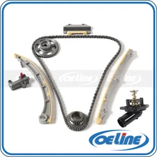 Timing Chain Kit Thermostat Housing Assembly for 02-06 Honda CR-V 2.4L