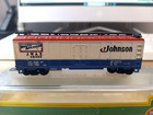 MODEL POWER , N SCALE. 40' REEFER. JOHNSON WAX. FREE SHIPPING — photo 5