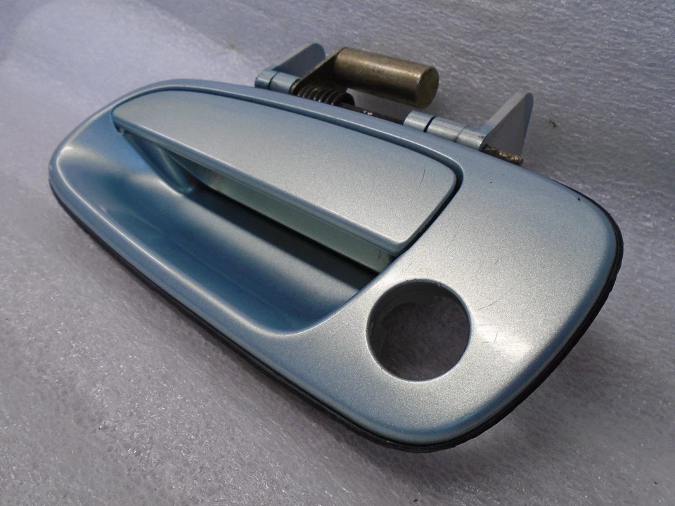 Manija de puerta exterior del conductor delantero izquierdo Toyota Prius 2001-2003 azul OEM DK70848 Foto 2 de 4