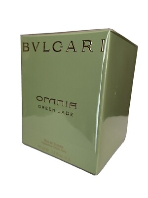 【新品・未開封】廃盤 BVLGARI OMNIA GREEN JADE 65ml BVLGARI OMNIA GREEN JADE 2.2 oz / 65 ml EDT Spray for Women NIB