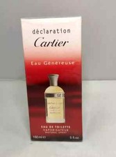 CARTIER DECLARATION EAU GENEREUSE 5.0 OZ EAU DE TOILETTE SPRAY FOR MEN SEALED