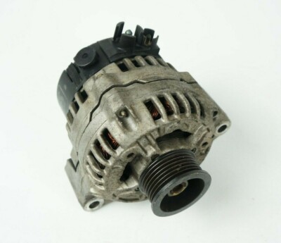 97-2004 mercedes r170 slk230 m111 2.3l engine alternator amp generator bosch oem