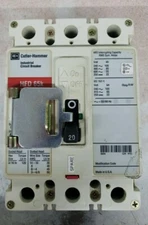 CUTLER-HAMMER HFD3020 CIRCUIT BREAKER, 3P/20A/600V /65kA