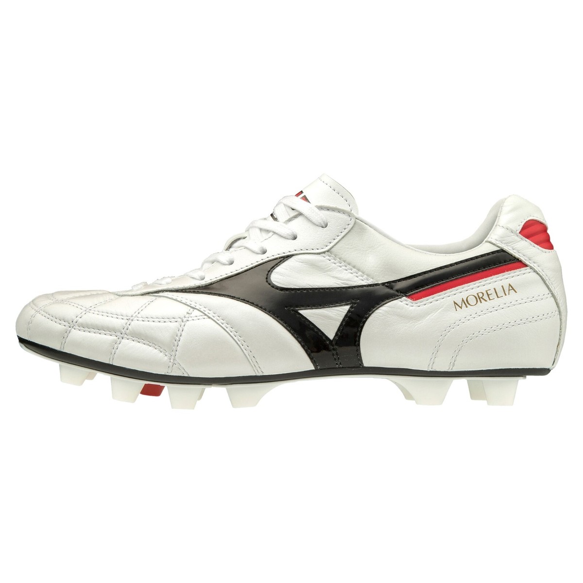 MIZUNO MORELIA II JAPAN P1GA2002 09 Super White Pearl × Black New 
