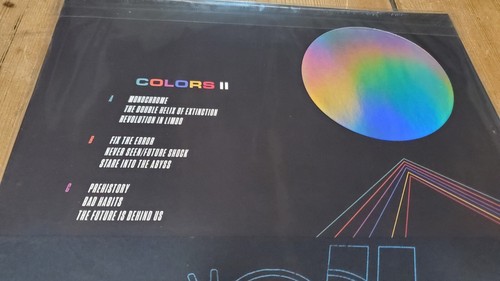 BETWEEN THE BURIED AND ME Colors II Vinyl LP /100 Hand Number Insert Holo Cover - Picture 6 of 6