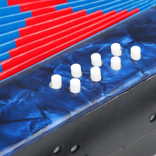 Professionelle 17 Tasten 8 Bass Klavier Akkordeon Keyboard Instrument Geschenke - Bild 3 von 6