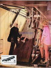 THE POSEIDON ADVENTURE RARE PHOTO REPRODUCTION OF FRENCH LOBBY CARD