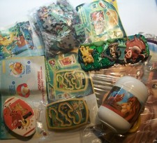 Maxi Ei KÖNIG DER LÖWEN D 2004 + BPZ komplett oder einzeln zum aussuchen