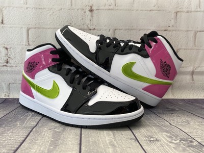 jordan 1 mid cyber pink