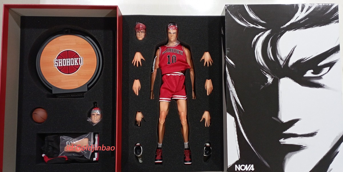 SLAM DUNK Hanamichi Sakuragi Action Figure Model 1/6 Scale SLAM DUNK Hanamichi Sakuragi Action Figure Model 1/6 Scale