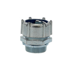 T&B Fittings 5236 Liquidtight 1.5 Flexible Metal Conduit Connector Straight