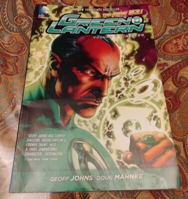 Green Lantern #52 (DC Comics, March 2013)