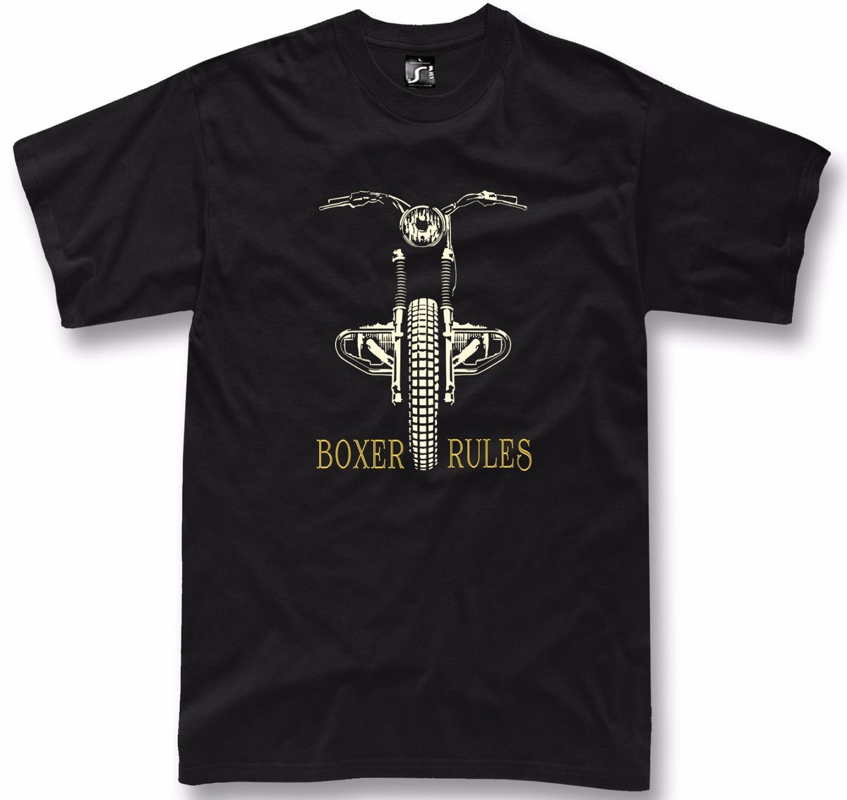 Classic Motorcycle t-shirt custom boxer moto bmw motorbike fans