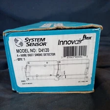 SYSTEM SENSOR D4120 DUCT SMOKE DETECTOR 4 WIRE