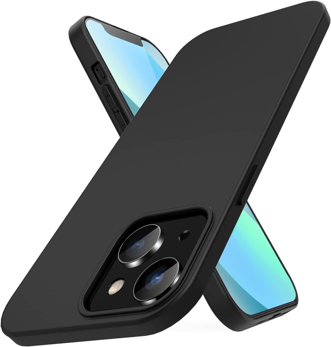 for iphone13 case matte for iphone 13 black case iphone13 case black matte  954